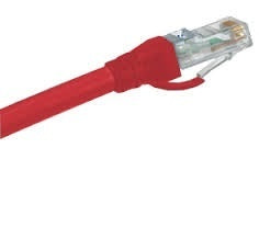 Belden Patch Cord Cat6 UTP RJ-45 Macho 3 Metros Rojo