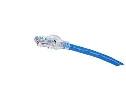Belden Patch Cord Cat6 RJ-45 Macho - RJ-45 Macho, 4.6 Metros Azul C601106015 - SILYMX