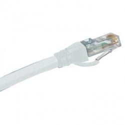 Belden Patch Cord Cat6+ Blindado RJ-45 Macho - RJ-45 Macho 30cm Blanco C601109001 - SILYMX