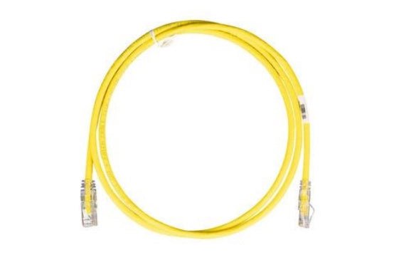 Belden Patch Cord Cat6+ UTP RJ-45 Macho - RJ-45 Macho 3 Metros Amarillo C601114010 - SILYMX