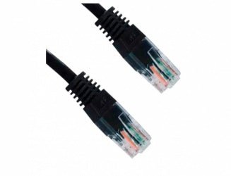Belden Patch Cord Cat6+ UTP Blindado RJ-45 Macho - RJ-45 Macho 1.5 Metros Negro C6241001D5M - SILYMX