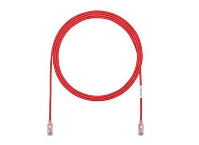 Belden Patch Cord Cat6 RJ-45 Macho - RJ-45 Macho 1.2 Metros Rojo