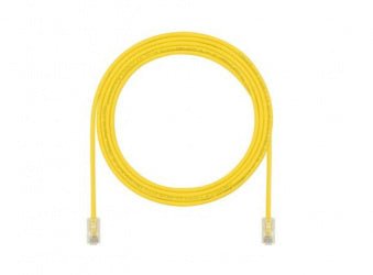 Belden Patch Cord Cat6+ UTP RJ-45 Macho - RJ-45 Macho 1.2 Metros Amarillo C6D1104004 - SILYMX