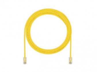 Belden Patch Cord Cat6+ UTP RJ-45 Macho - RJ-45 Macho 3 Metros Amarillo C6D1104010 - SILYMX