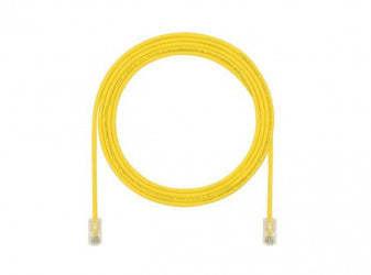 Belden Patch Cord Cat6+ UTP RJ-45 Macho - RJ-45 Macho 3 Metros Amarillo C6D1104010