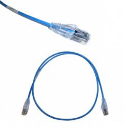 Belden Patch Cord Cat6 UTP RJ-45 Macho - RJ-45 Macho 60cm Azul - SILYMX