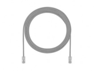 Belden Patch Cord Cat6+ UTP RJ-45 Macho - RJ-45 Macho 2.1 Metros Gris C6D1108007 - SILYMX