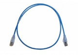 Belden Patch Cord Cat6 RJ-45 Macho - RJ-45 Macho 1.2 Metros Azul C6F1106004 - SILYMX