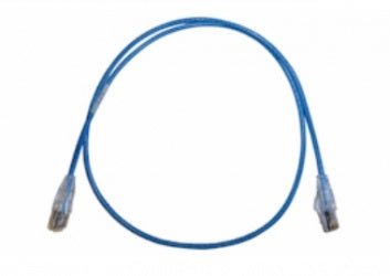 Belden Patch Cord Cat6 RJ-45 Macho - RJ-45 Macho 1.2 Metros Azul C6F1106004 - SILYMX