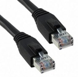 Belden Patch Cord Cat6a UTP RJ-45 Macho - RJ-45 Macho 2.1 Metros Negro CA21100007 - SILYMX