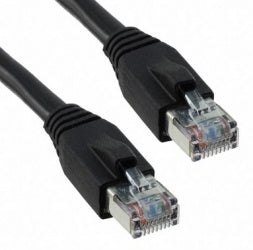 Belden Patch Cord Cat6a UTP RJ-45 Macho - RJ-45 Macho 2.1 Metros Negro CA21100007