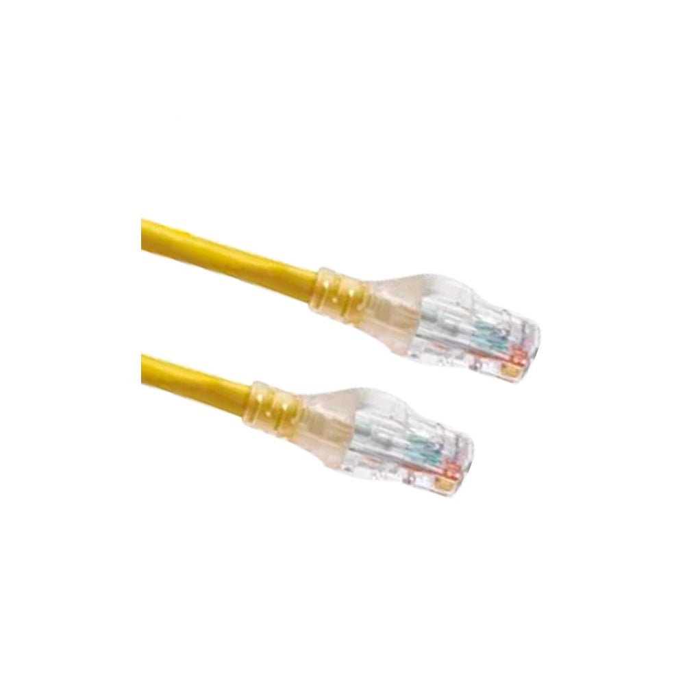 Belden Patch Cord Cat6a UTP RJ-45 Macho - RJ-45 Macho 2.1 Metros Amarillo CA21104007 - SILYMX