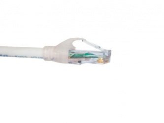 Belden Patch Cord 10GX Cat6a UTP RJ-45 Macho - RJ-45 Macho 1.2 Metros Blanco CA21109004 - SILYMX