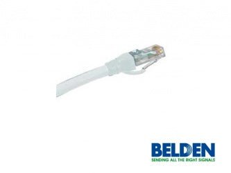 Patch Cord Belden Cat6a 10GX RJ-45 Macho 3 Mts 10 Ft Blanco CA21109010 - SILYMX