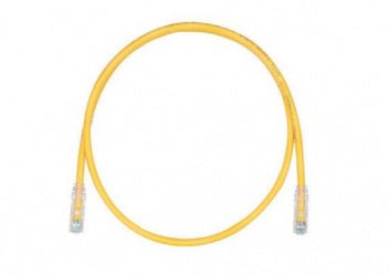 Belden Patch Cord Cat6a UTP RJ-45 Macho - RJ-45 Macho 1.20 Metros Amarillo CA21114004 - SILYMX