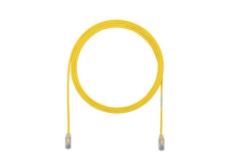 Belden Patch Cord Cat6a UTP RJ-45 Macho - RJ-45 Macho 3 Metros Amarillo CAD1104010 - SILYMX