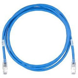 Belden Patch Cord Cat6a 10GX Blindado RJ-45 Macho - RJ-45 Macho 3 Metros Azul CAF1106010 - SILYMX