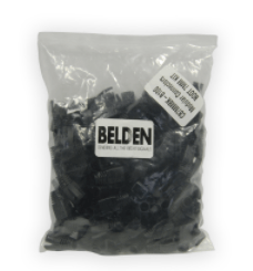 Belden Bota para Plug RJ-45 Negro 100 Piezas - SILYMX