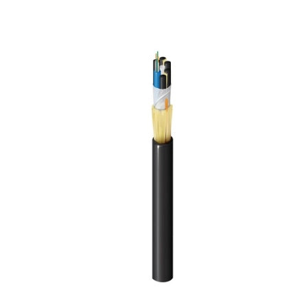 Belden Cable Fibra Óptica OM3 de 6 Hilos Negro - Precio por Pie FD3L006RF
