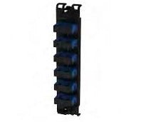 Belden Panel de Parcheo 6 Puertos SC Dúplex OS2, Azul FFSX06LD - SILYMX