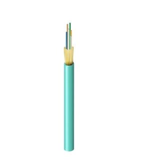 Belden Cable Fibra óptica OM3 de 6 Hilos Aqua - Precio por Pie (Se Vende en Tramos de 328 Pies) FI3D006P9 - SILYMX
