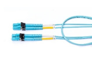 Belden Cable Fibra Óptica OM3 Dúplex LC Macho - LC Macho 1 Metro Azul FP3LDLD001M