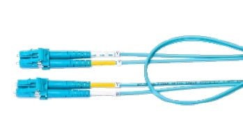 Belden Cable Fibra Óptica OM3 Duplex LC Macho - LC Macho 3 Metros Azul FP3LDLD003M - SILYMX