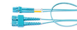 Belden Cable Fibra Óptica Multimodo OM3 LC Macho - SC Macho 5 Metros Azul FP3LDSD005M - SILYMX