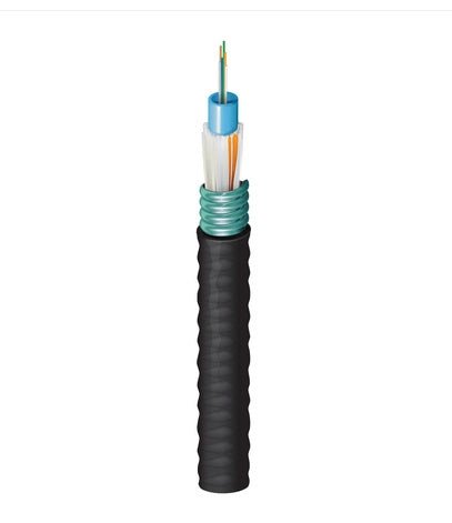 Belden Cable de Fibra óptica OM3 de 6 Hilos Negro - Precio por Pie FS3C00660 - SILYMX