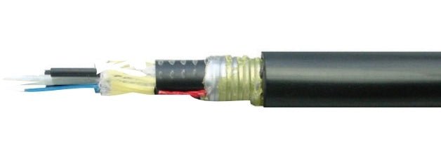 Belden Cable Fibra Óptica OM4 de 6 Hilos Multimodo Negro - Precio por Pie FS4H0066F - SILYMX