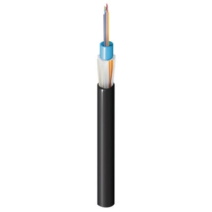 Belden Cable Fibra Óptica OS2 8.2/125µm Negro - Precio por Pie FSSC006N0