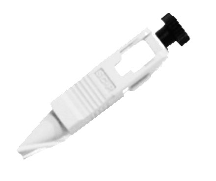 Panduit Conector de Fibra Óptica SC OM3 Simplex Blanco FT3SC900PS01 - SILYMX