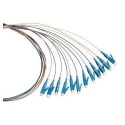 Belden Cable Fibra Óptica OS2 LC Macho - Pigtail 2 Metros Multicolor 12 Piezas FTSLC900PR12 - SILYMX