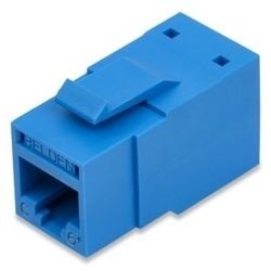 Belden Jack de Red Cat6+ UTP RJ-45, Azul RV6MJKUBL-S1 - SILYMX