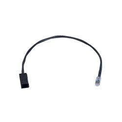 Belden Patch Cord REVConnect 10GX Flex Cat6a UTP RJ-45 Hembra - RJ-45 Hembra 45cm Negro RVAFFPUBK18-S1 - SILYMX
