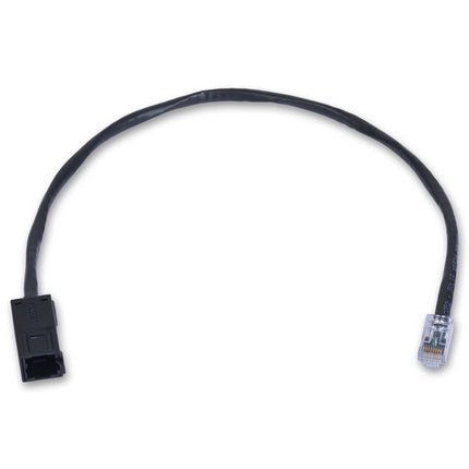 Belden Adaptador RJ-45 Macho - RJ-45 Hembra Cat6a 45cm Negro RVAFFPUBK18O-S1 - SILYMX