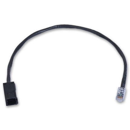 Belden Adaptador RJ-45 Macho - RJ-45 Hembra Cat6a 45cm Negro RVAFFPUBK18O-S1