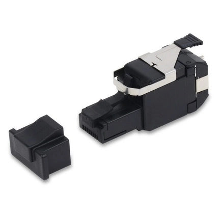 Conector Plug Belden Rj45 10gx Cat 6a T568 A/b Negro RVAFPUBK-S1