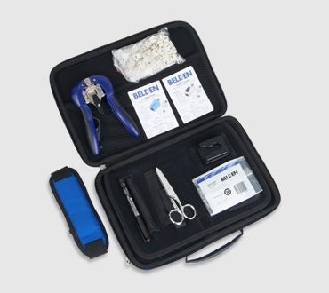 Belden Kit de Herramientas Combinadas RJ-45 Negro/Azul RVUTIK01 - SILYMX