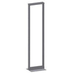 Rack Vertical De 2 Postes Belden Xdr8419-310n 7pies De Altura 45ur Certificado Ul - SILYMX