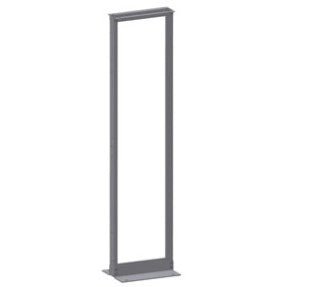 Rack Vertical De 2 Postes Belden Xdr8419-310n 7pies De Altura 45ur Certificado Ul - SILYMX