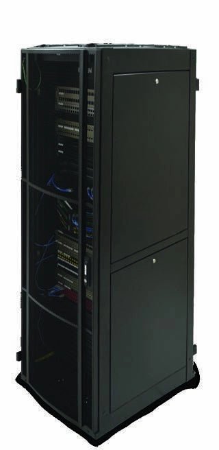Belden Rack con Panel Lateral 42U Negro XH8M42-1347220 - SILYMX