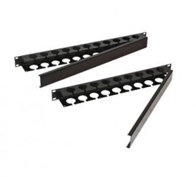 North System Organizador de Cables con Tapa 19'' x 1.75'' Negro NORTH103-BKL - SILYMX