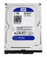 Disco Duro Interno de1 TB 7200RPM Western Digital WD Caviar Blue 3.5'' SATA III 6 Gbit/s 64MB Cache - SILYMX