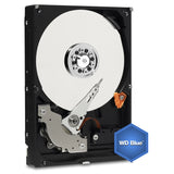 Disco Duro Interno de1 TB 7200RPM Western Digital WD Caviar Blue 3.5'' SATA III 6 Gbit/s 64MB Cache - SILYMX