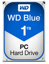 Disco Duro Interno de1 TB 7200RPM Western Digital WD Caviar Blue 3.5'' SATA III 6 Gbit/s 64MB Cache - SILYMX