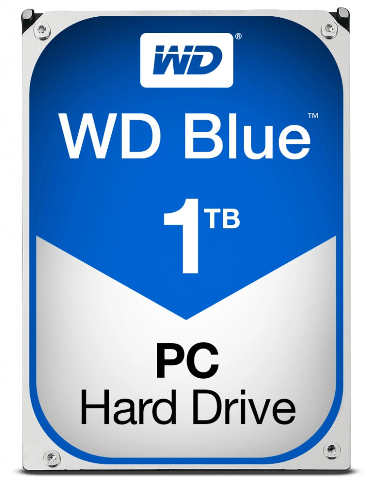 Disco Duro Interno de1 TB 7200RPM Western Digital WD Caviar Blue 3.5'' SATA III 6 Gbit/s 64MB Cache - SILYMX