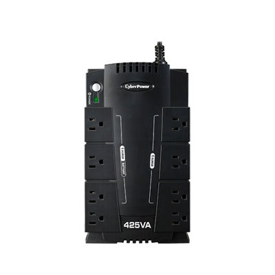UPS de 425 VA/255 W Topología Standby Entrada 120 Vca NEMA 5-15P Tipo Gabinete Compacto Con 8 Tomas NEMA 5-15R - SILYMX