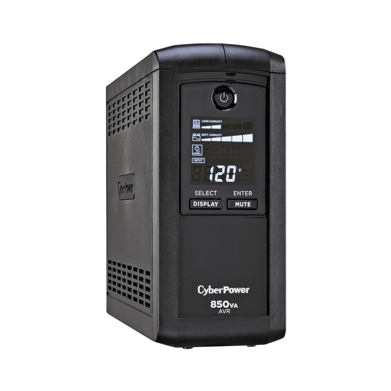 UPS de 850 VA/510 W Topología Línea Interactiva Entrada 120 Vca NEMA 5-15P Tipo Mini Torre Con 9 Tomas NEMA 5-15R - SILYMX