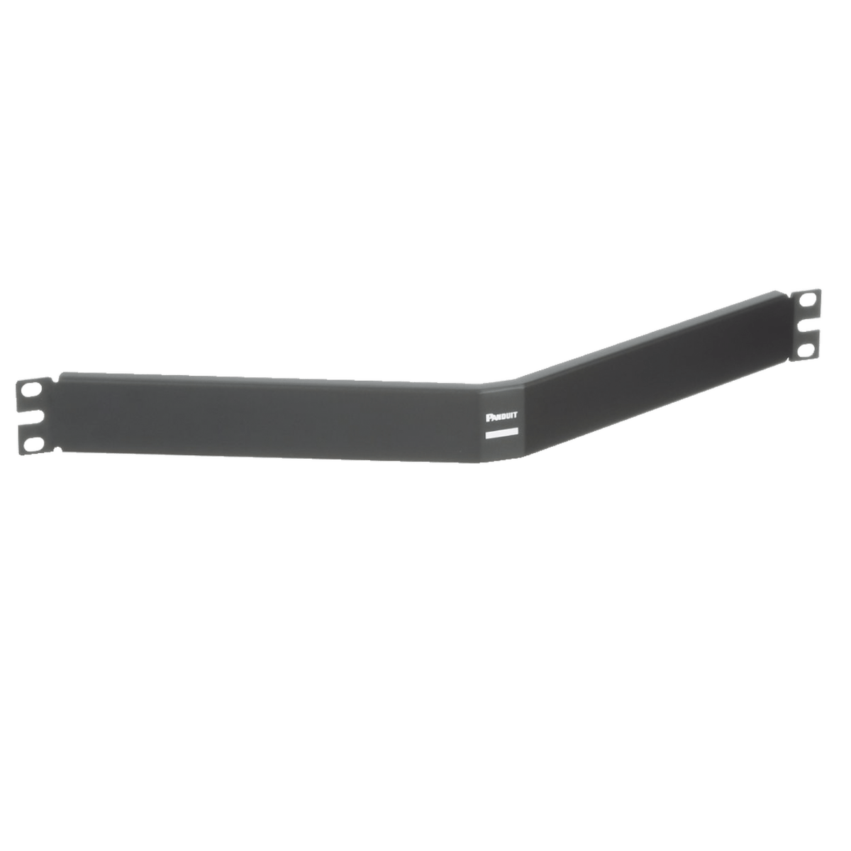 Tapa Ciega Para Rack Estándar De 19In Angulado De Acero 1Ur Color Negro - SILYMX